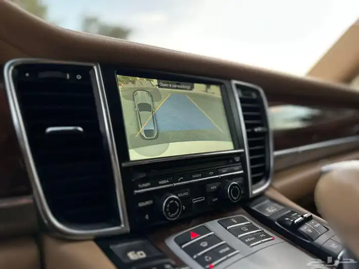 بورش بانميرا 4S PDK 2013 ( منوة المستخدم ) 16