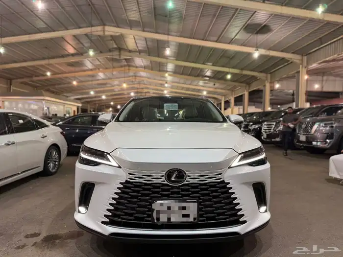 لكزس RX350H BB 2024 ( شبه أصفار ) 1