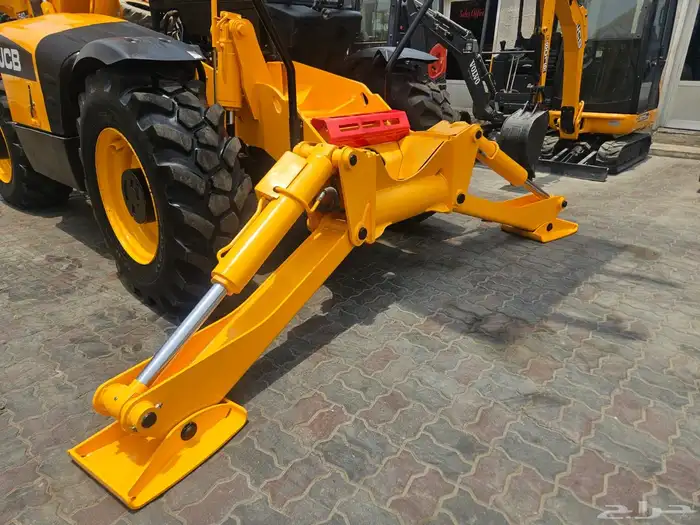 2007 JCB Telehandler Boom Loader 540-170 6