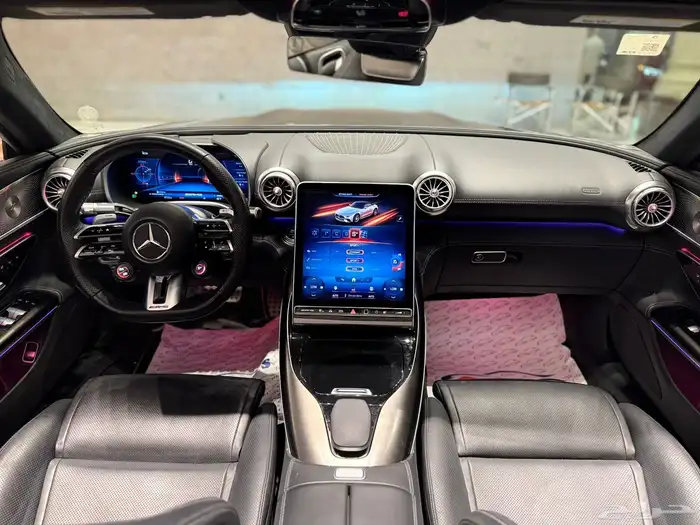 مرسيدس SL63 AMG 14