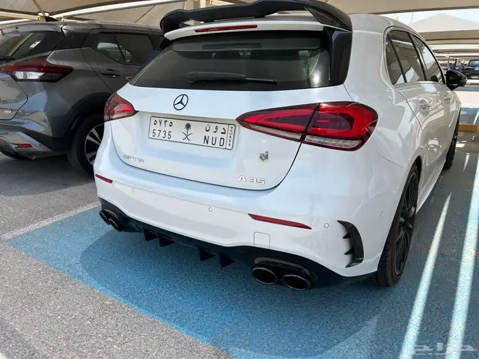مرسيدس A35 2022 AMG وكيل الجفالي 0