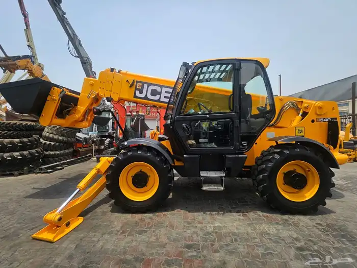 2007 JCB Telehandler Boom Loader 540-170 3