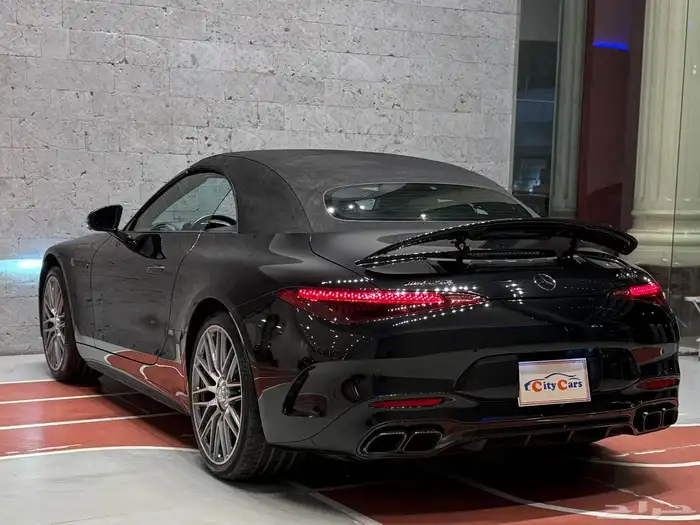 مرسيدس SL63 AMG 17