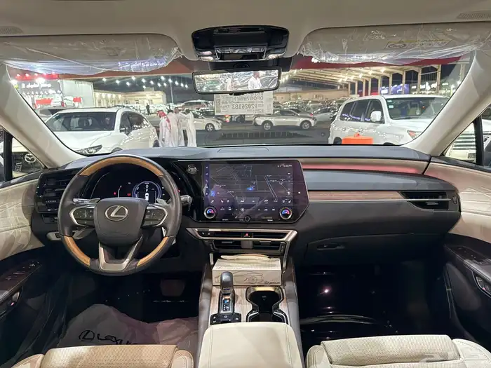 لكزس RX350H BB 2024 ( شبه أصفار ) 14