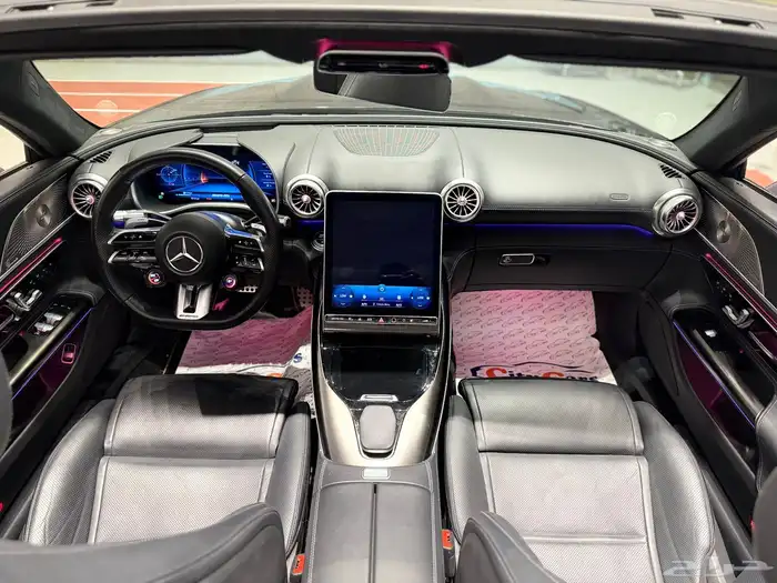 مرسيدس SL63 AMG 10
