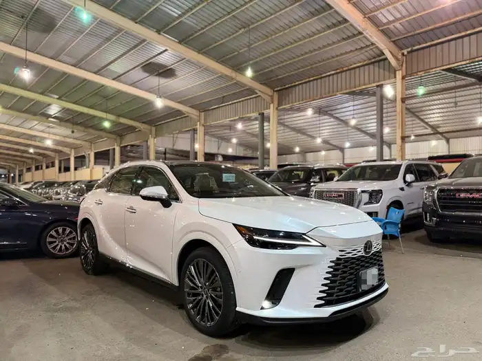لكزس RX350H BB 2024 ( شبه أصفار ) 2