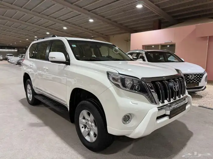 برادو 2015 فل كامل سعودي ستة سلندر 1