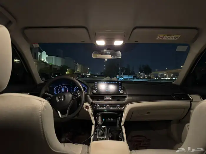 هوندا اكورد ستاندر 2021 5