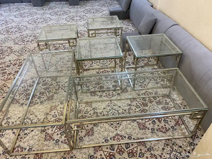اثاث استخدام نضيف جدا   التلفزيون مع المكتبه كامل 0