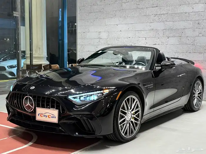مرسيدس SL63 AMG 2