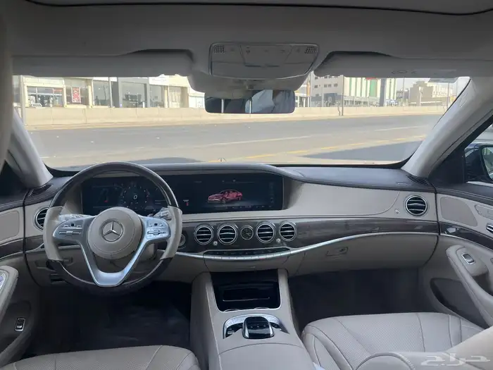مرسيدس 2020 يخت S450 جفالي 3 أزرار شبه الجديد 4