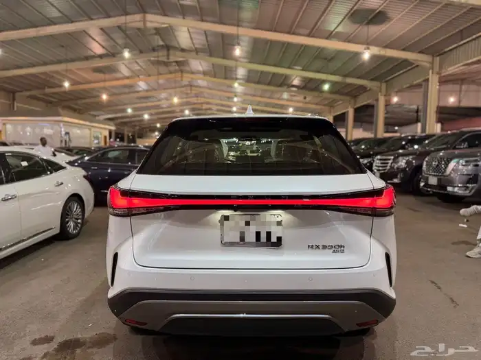 لكزس RX350H BB 2024 ( شبه أصفار ) 4