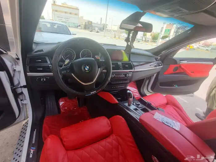 BMW X6 2011 بي ام 8