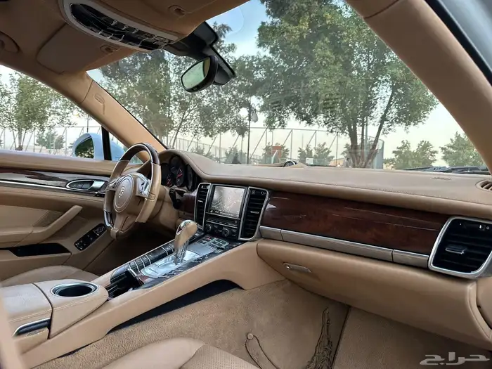 بورش بانميرا 4S PDK 2013 ( منوة المستخدم ) 34