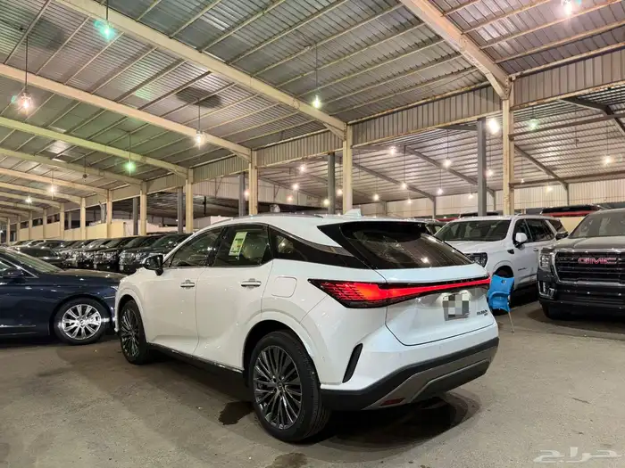 لكزس RX350H BB 2024 ( شبه أصفار ) 5