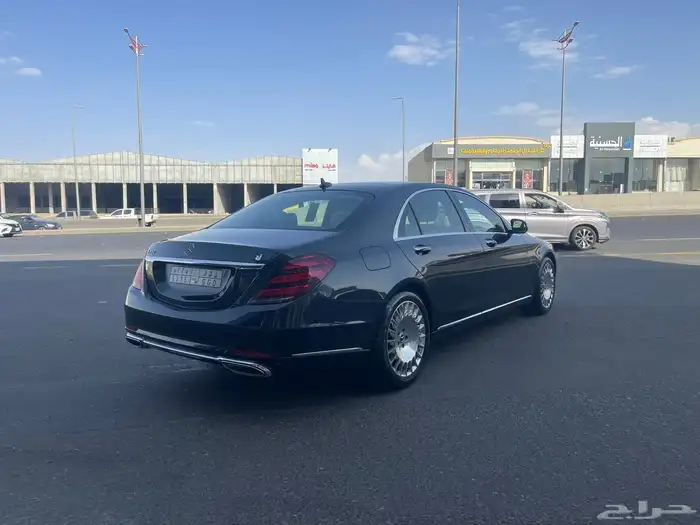 مرسيدس 2020 يخت S450 جفالي 3 أزرار شبه الجديد 3