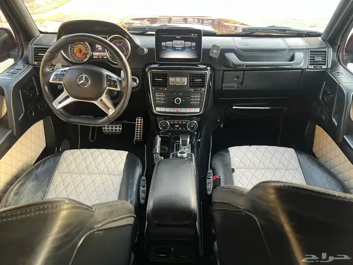 مرسيدس G63 2017 (بحالة ممتازة) 18