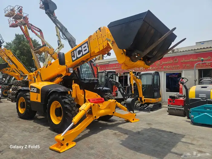 2007 JCB Telehandler Boom Loader 540-170 0