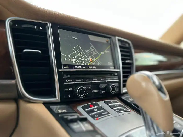 بورش بانميرا 4S PDK 2013 ( منوة المستخدم ) 15