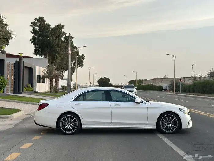 مرسيدس S450 2020 جفالي شبه جديده 9