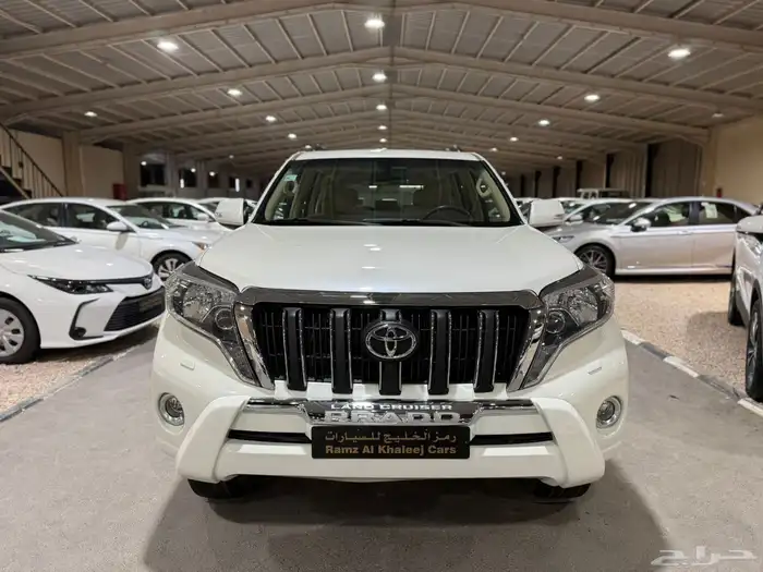 برادو 2015 فل كامل سعودي ستة سلندر 0