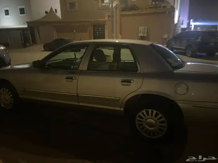 فورد ماركيز موديل 2008 الفحص منتهي الاستمارة ساريه 0
