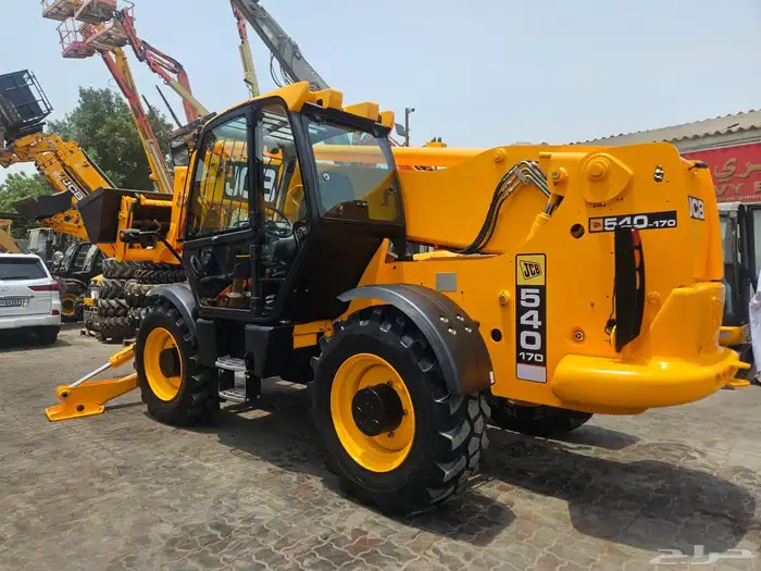 2007 JCB Telehandler Boom Loader 540-170 5