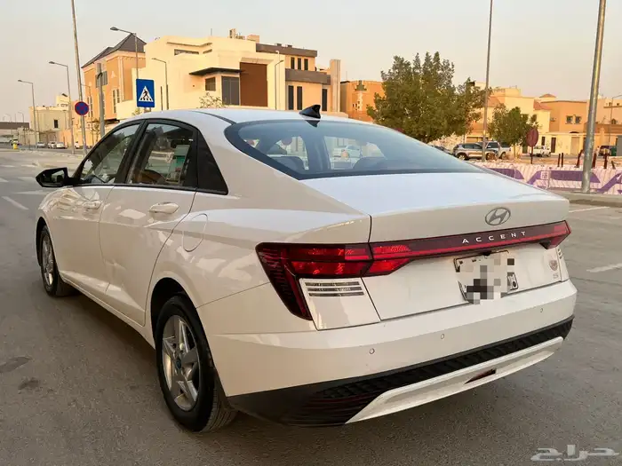 هونداي اكسنت 2024 5