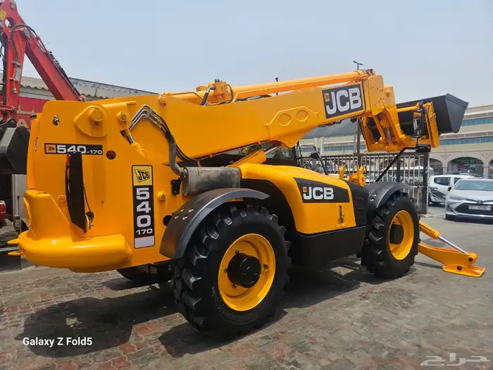 2007 JCB Telehandler Boom Loader 540-170 4