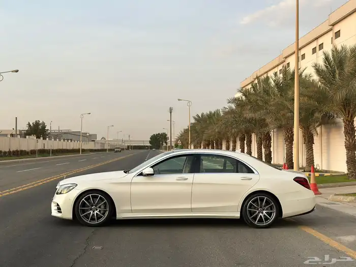 مرسيدس S450 2020 جفالي شبه جديده 7