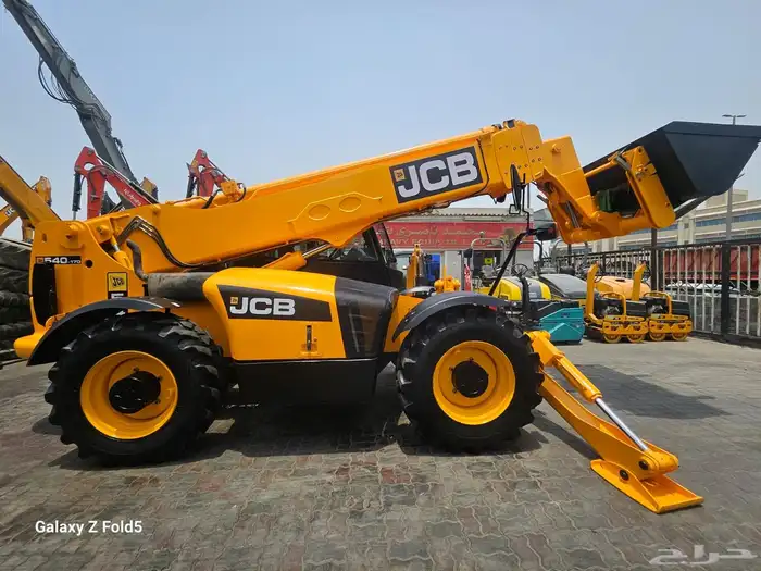 2007 JCB Telehandler Boom Loader 540-170 2