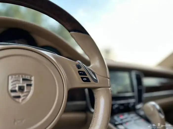 بورش بانميرا 4S PDK 2013 ( منوة المستخدم ) 11