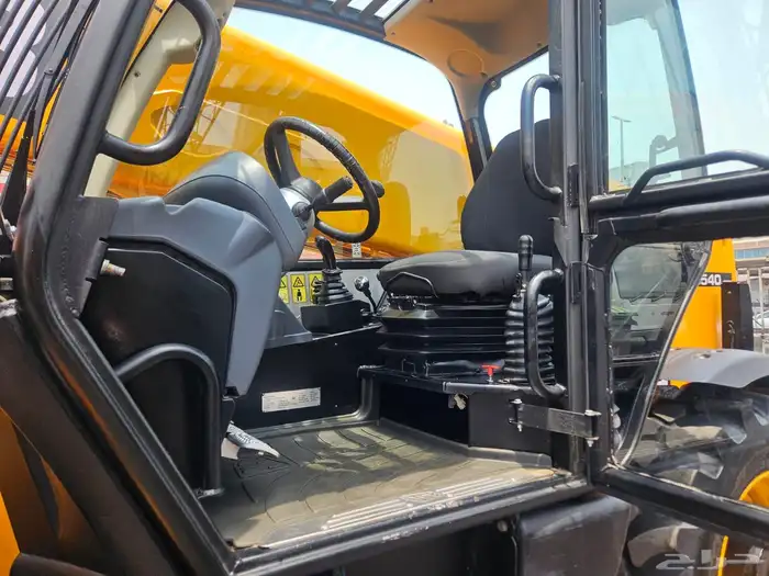 2007 JCB Telehandler Boom Loader 540-170 7