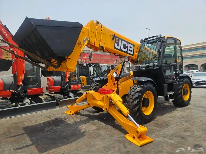 2007 JCB Telehandler Boom Loader 540-170 1