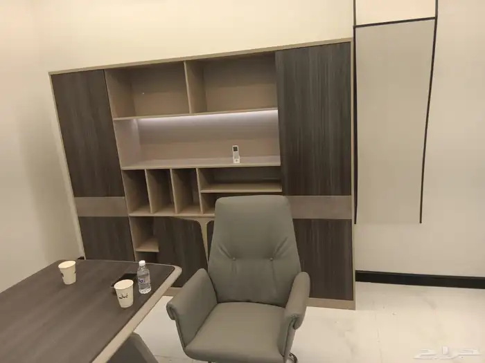 جديد مودرن اثاث المكتبي طقم مكتب مدير فخم مكاتب اداريه 3