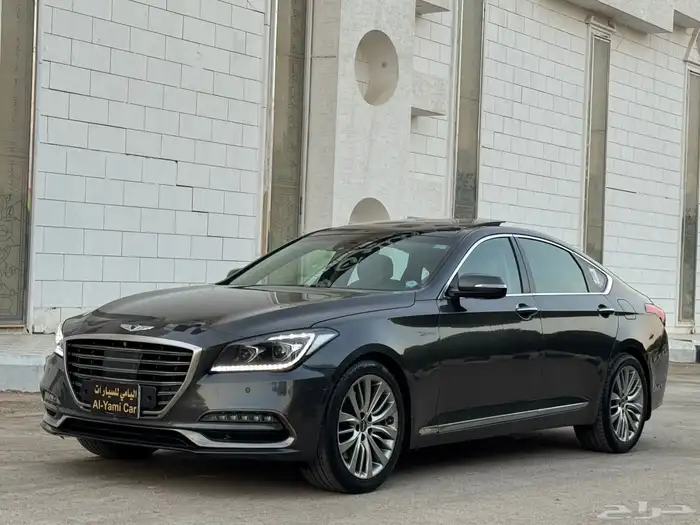 جنسس 2018 -G80 4