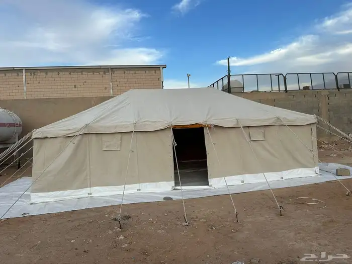 خيام وبيوت شعر 16