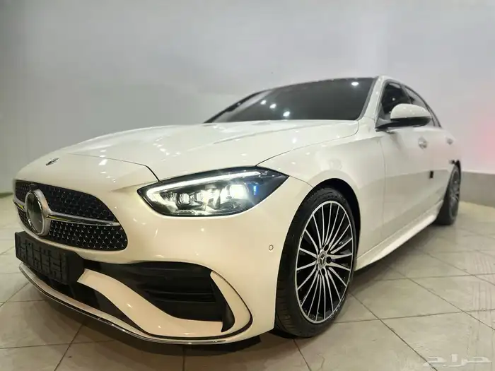 مرسيدس C300 1