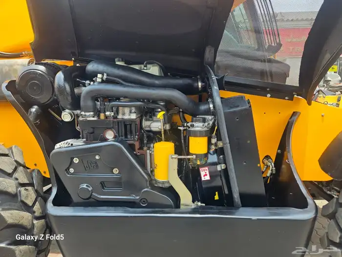 2007 JCB Telehandler Boom Loader 540-170 9