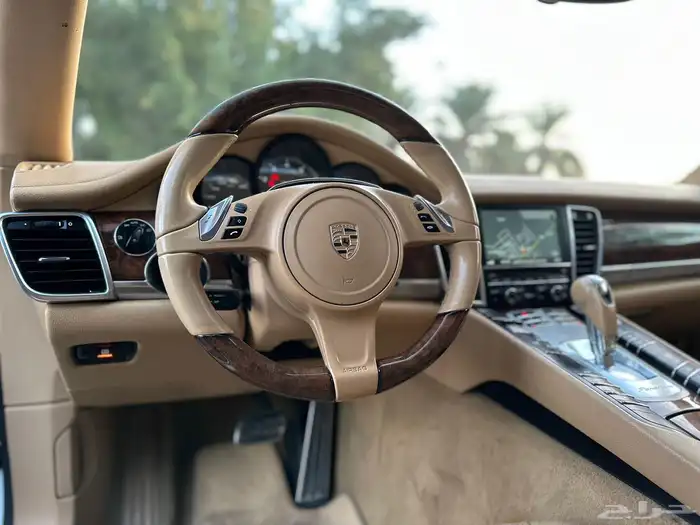 بورش بانميرا 4S PDK 2013 ( منوة المستخدم ) 9