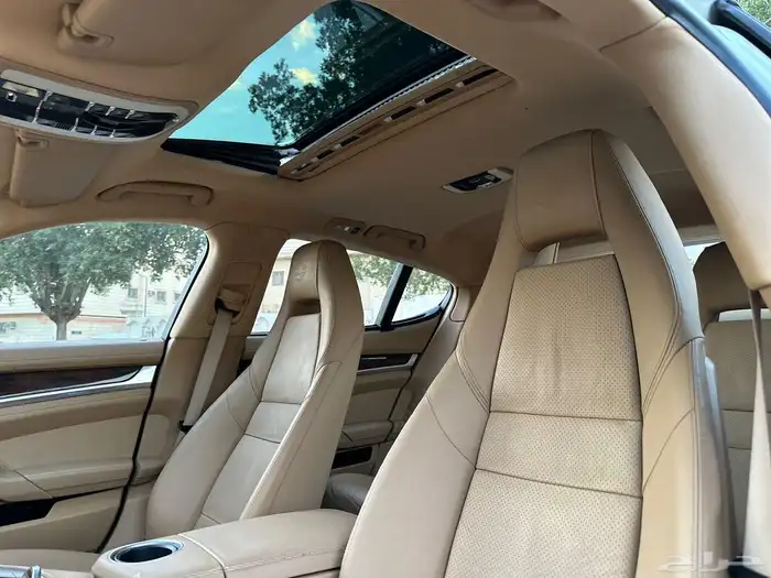 بورش بانميرا 4S PDK 2013 ( منوة المستخدم ) 18