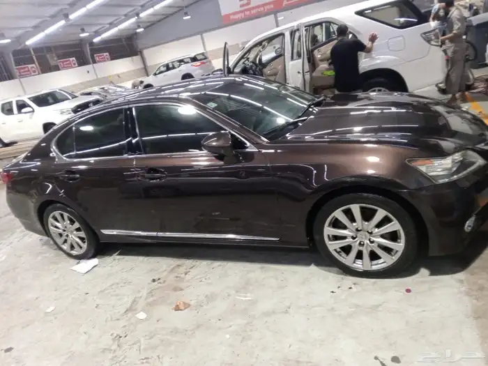 للبيع لكزز GS350 مديل 2014 0