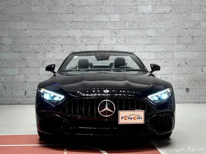 مرسيدس SL63 AMG 0