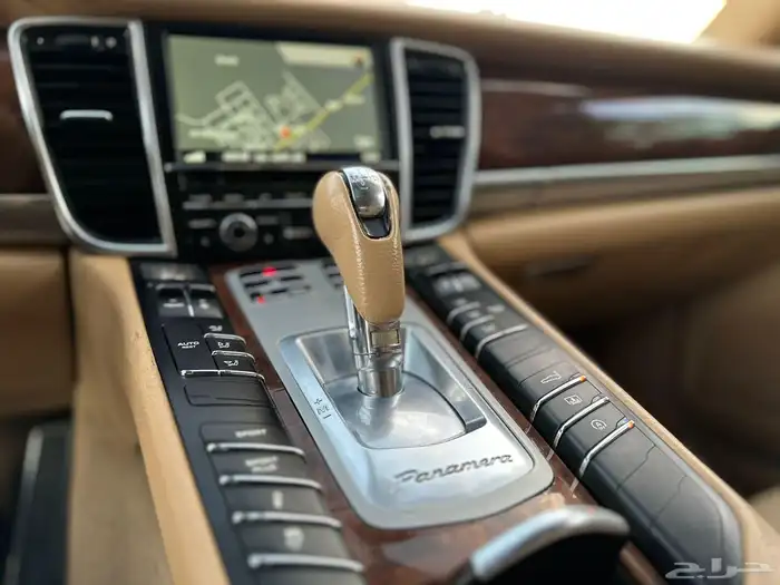 بورش بانميرا 4S PDK 2013 ( منوة المستخدم ) 17