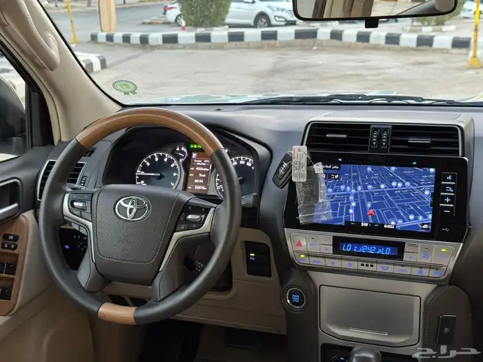 تويوتا برادو 2020 فل كامل VX 24