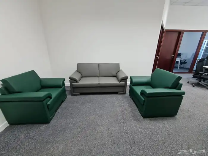 جديد مودرن اثاث المكتبي طقم مكتب مدير فخم مكاتب اداريه 19