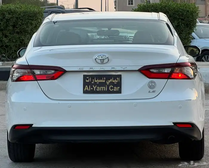 تويوتا كامري 2022 ستاندر وكاله 8