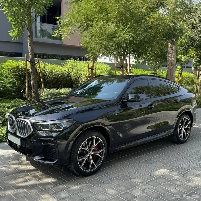 بي ام دبليو x6 موديل 2022 خليجي موجودة بدبي 2