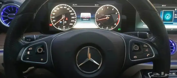 مرسيدس E300 2017 18