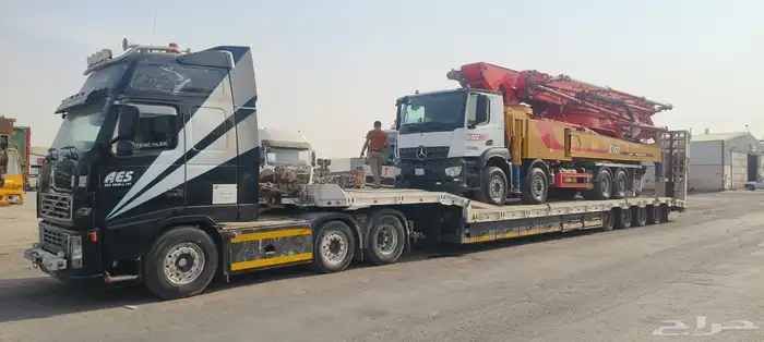 لوبد سبشل بكرة مكرة سحب رجول طويله سيارات معدات باصات خزان 0